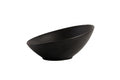 BK-0110 – 7’’ Slanted Bowl Black Chinaware