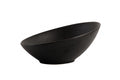BK-0112 – 8.5’’ Slanted Bowl Black Chinaware