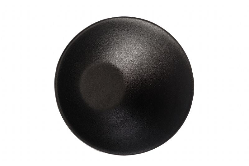 BK-0112 – 8.5’’ Slanted Bowl Black Chinaware