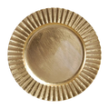 DS-C68F9F4919 – 13’’ Gold Crown Charger