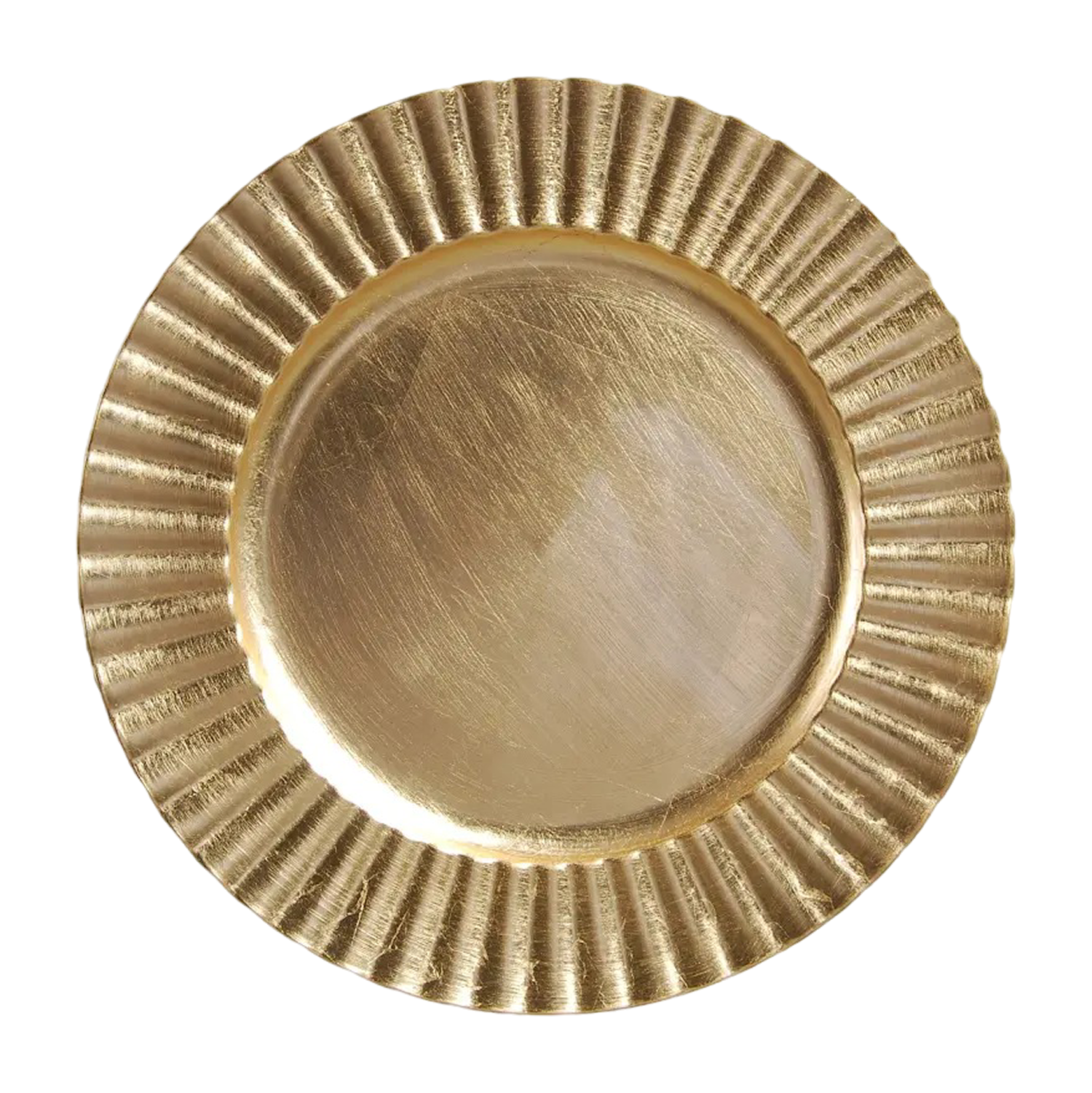 DS-C68F9F4919 – 13’’ Gold Crown Charger