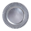 DS-FF5582C56E - 13’’ Silver Crown Charger