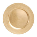 DS-CEC7FD7957 – 13’’ Gold Mosaic Charger