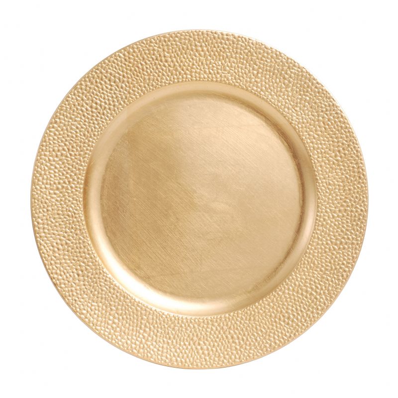 DS-CEC7FD7957 – 13’’ Gold Mosaic Charger