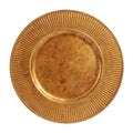 DS-C0786B1A17 – 13’’ Antique Gold Radiant Charger