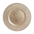 DS-7AF1BE965F – 13’’ Antique Silver Radiant Charger