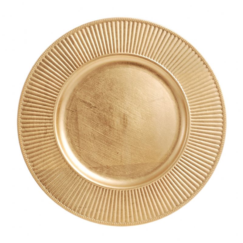DS-8BC6F8E7C6 – 13’’ Gold Radiant Charger