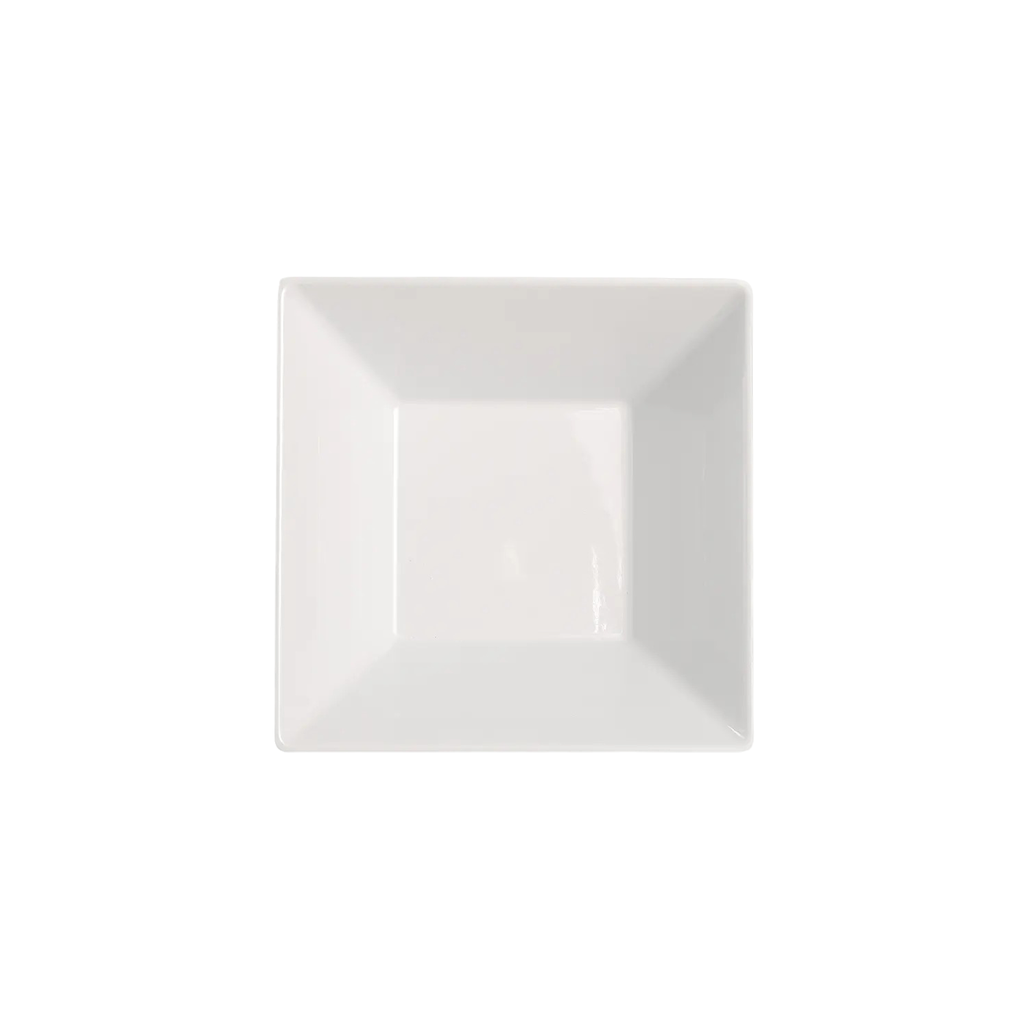 DS-8515D447DD – 5.5’’ Square Bowl White Melamine