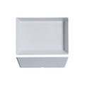 MM-1001 - 13.75 x 10’’ Rectangular Pan White Melamine
