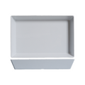 MM-1002 - 17.75 x 12’’ Rectangular Pan White Melamine