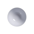 DS-01C9A1E6D6 - 7'' Round Melamine Mixing Bowl, White, Commercial Grade
