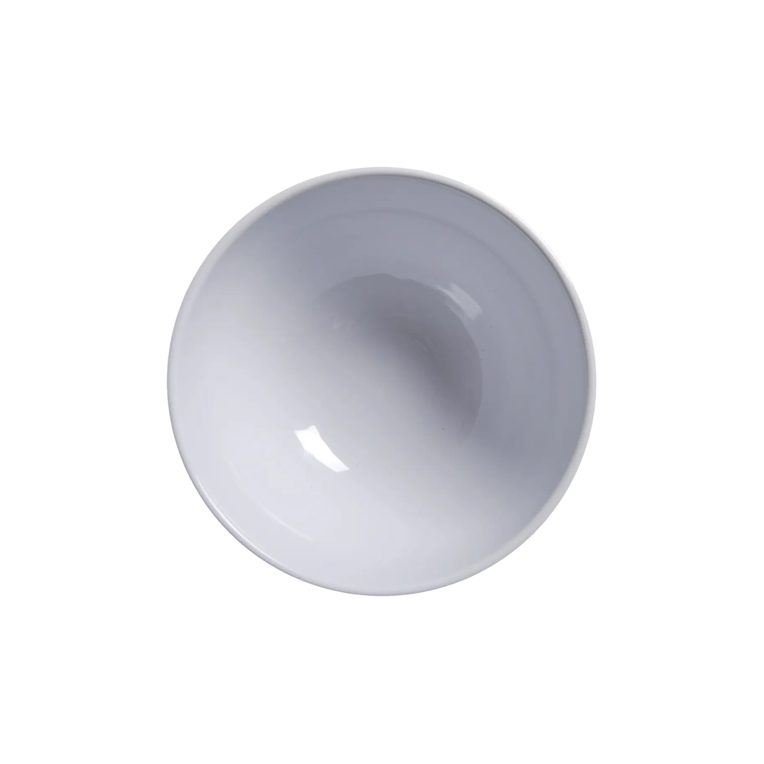 DS-01C9A1E6D6 - 7'' Round Melamine Mixing Bowl, White, Commercial Grade