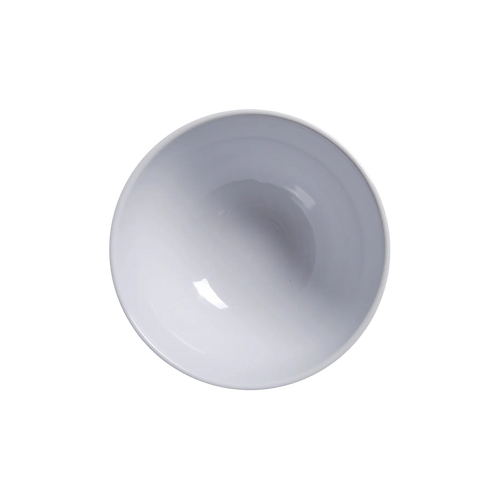 DS-01C9A1E6D6 - 7'' Round Melamine Mixing Bowl, White, Commercial Grade