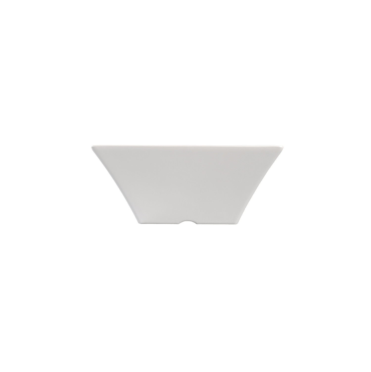 DS-7257B6F8D8 - 8'' Round Melamine Bowl, White, Ideal for Restaurants