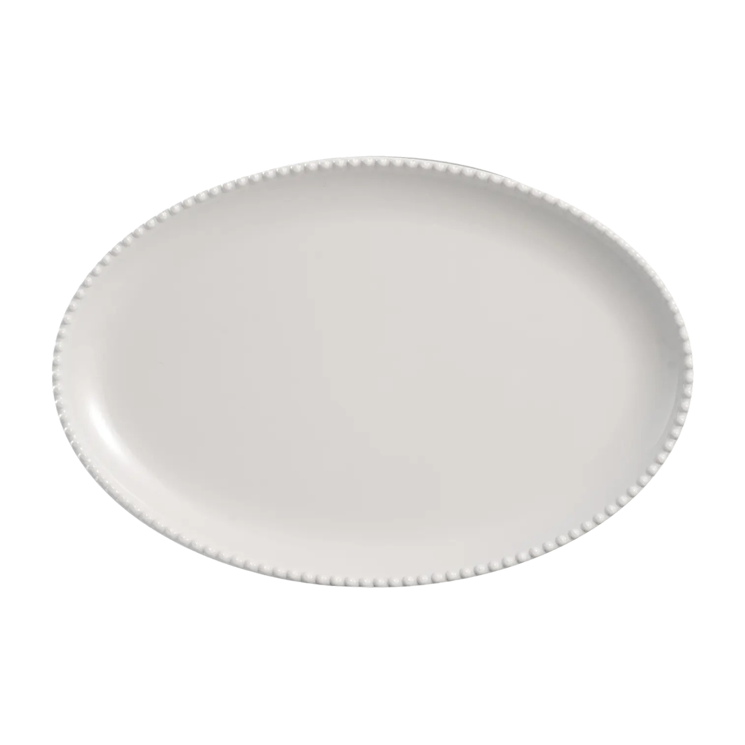 DS-79BEABB709 - 18x9'' Rectangular Melamine Beaded Platter, Commercial Grade