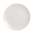 DS-1476530DD5 - 20x10'' Rectangular Melamine Beaded Platter, White Finish