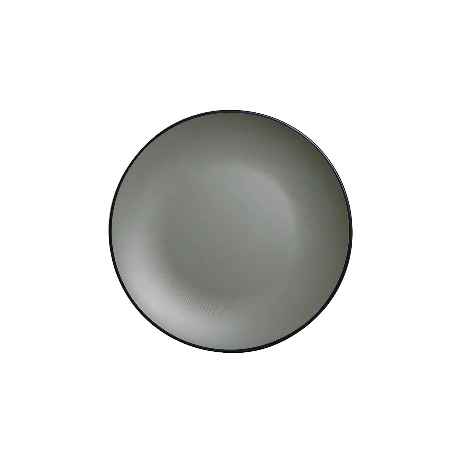 DS-A12F28FC35 – 8’’ Coupe Plate Gray-Black