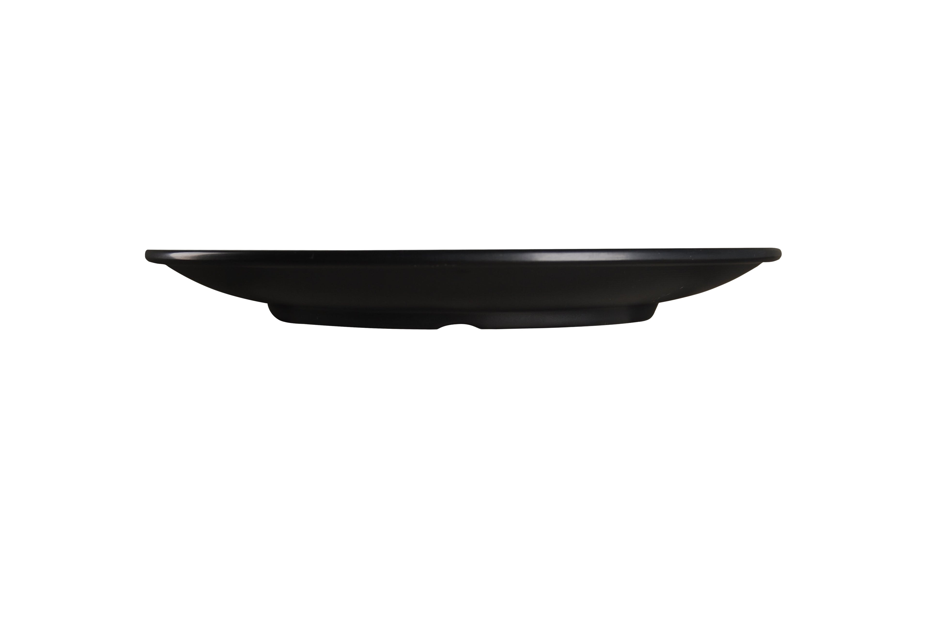 DS-49EAE97D07 – 10’’ Round Plate Gray-Black