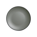 DS-49EAE97D07 – 10’’ Round Plate Gray-Black