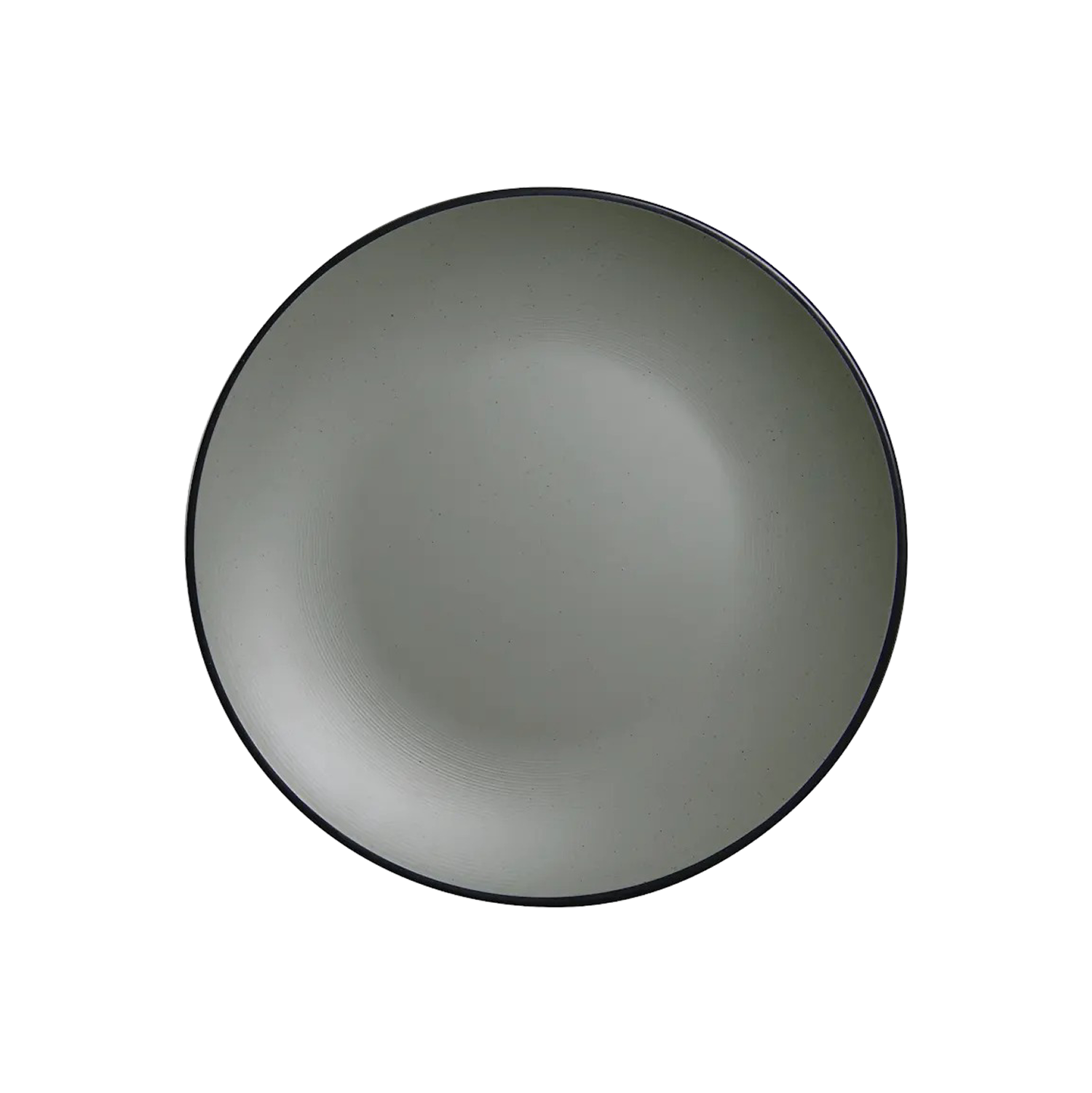 DS-49EAE97D07 – 10’’ Round Plate Gray-Black