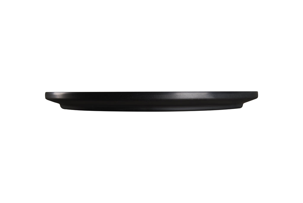 DS-ED9C34BA5B – 10’’ Stackable Plate Gray-Black