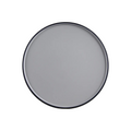 DS-ED9C34BA5B – 10’’ Stackable Plate Gray-Black