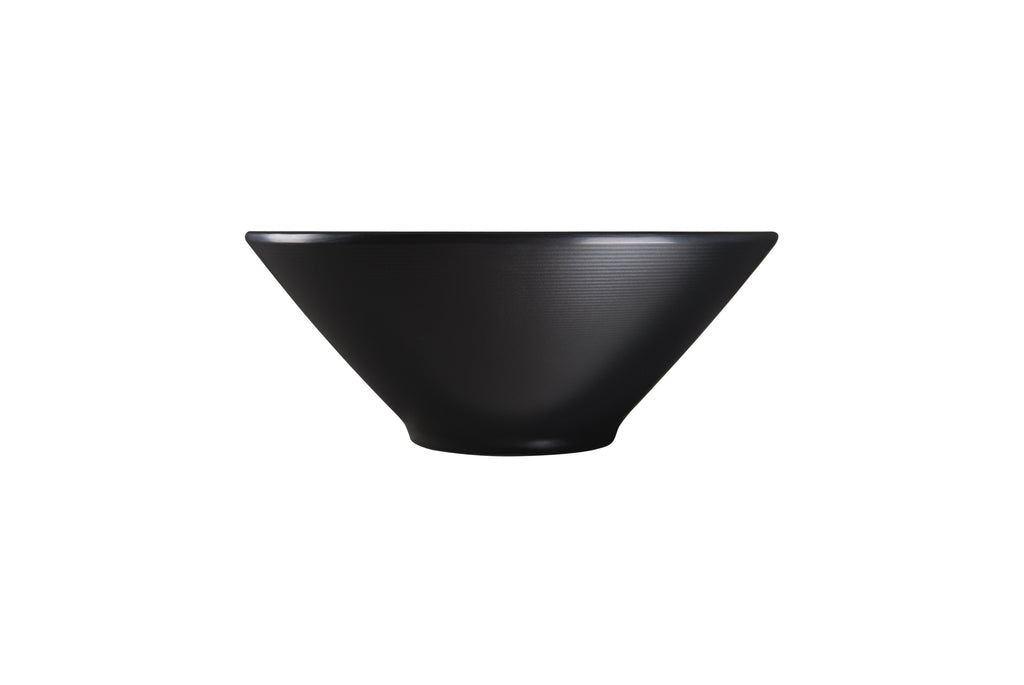 DS-088AF4683A – 8’’ Conic Bowl Gray-Black