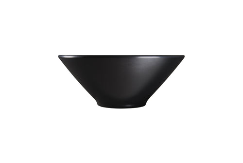 DS-088AF4683A – 8’’ Conic Bowl Gray-Black