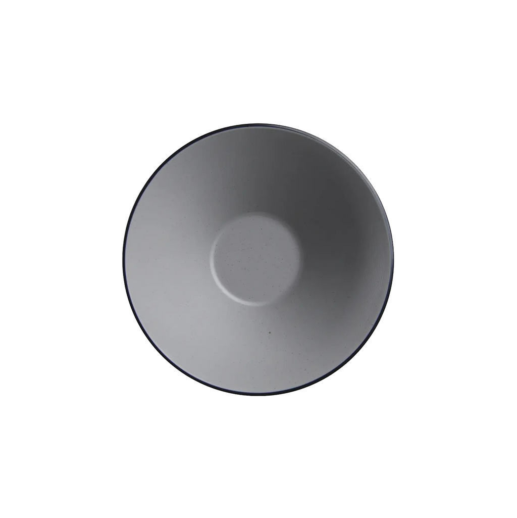 DS-088AF4683A – 8’’ Conic Bowl Gray-Black
