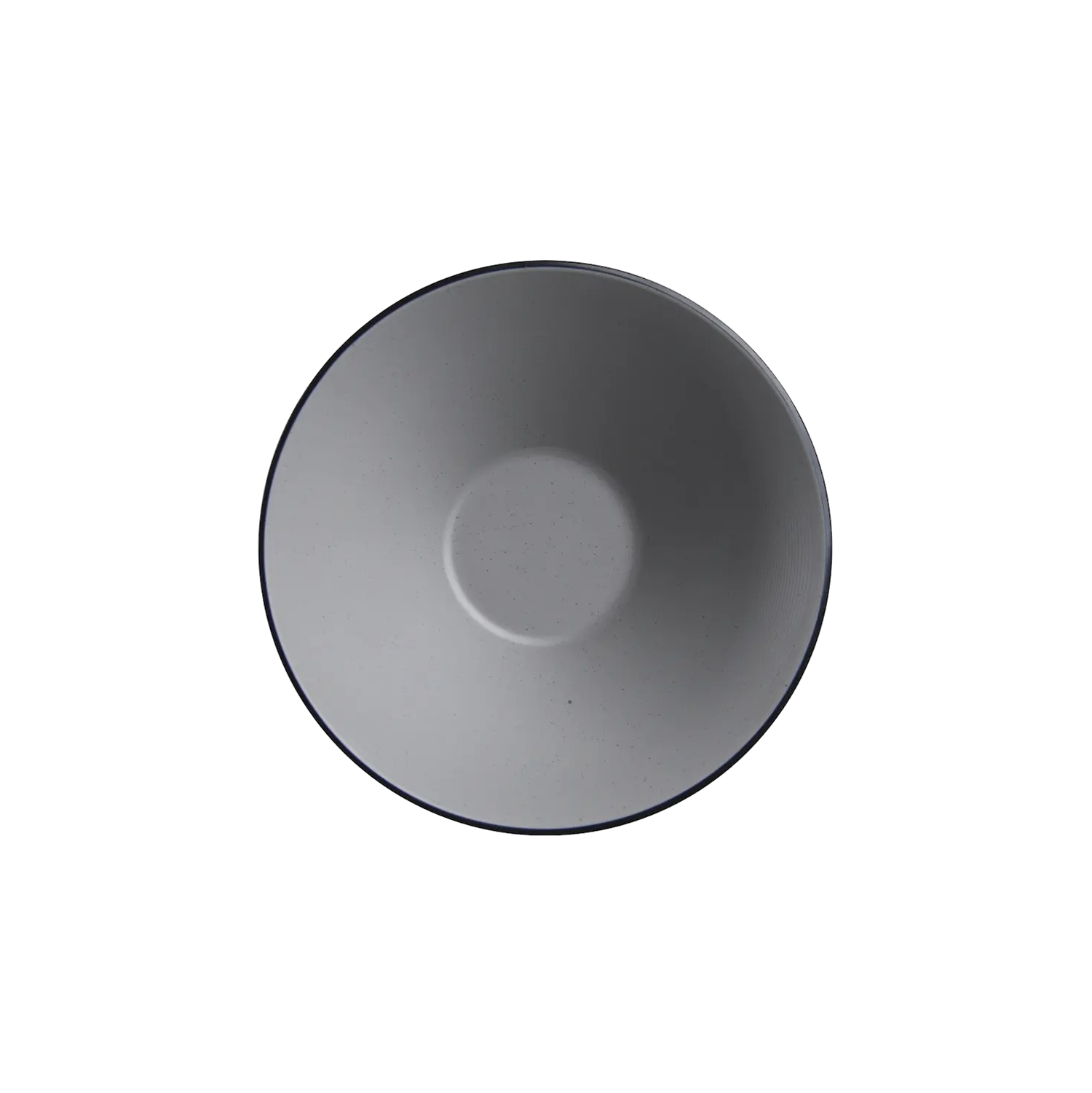 DS-088AF4683A – 8’’ Conic Bowl Gray-Black