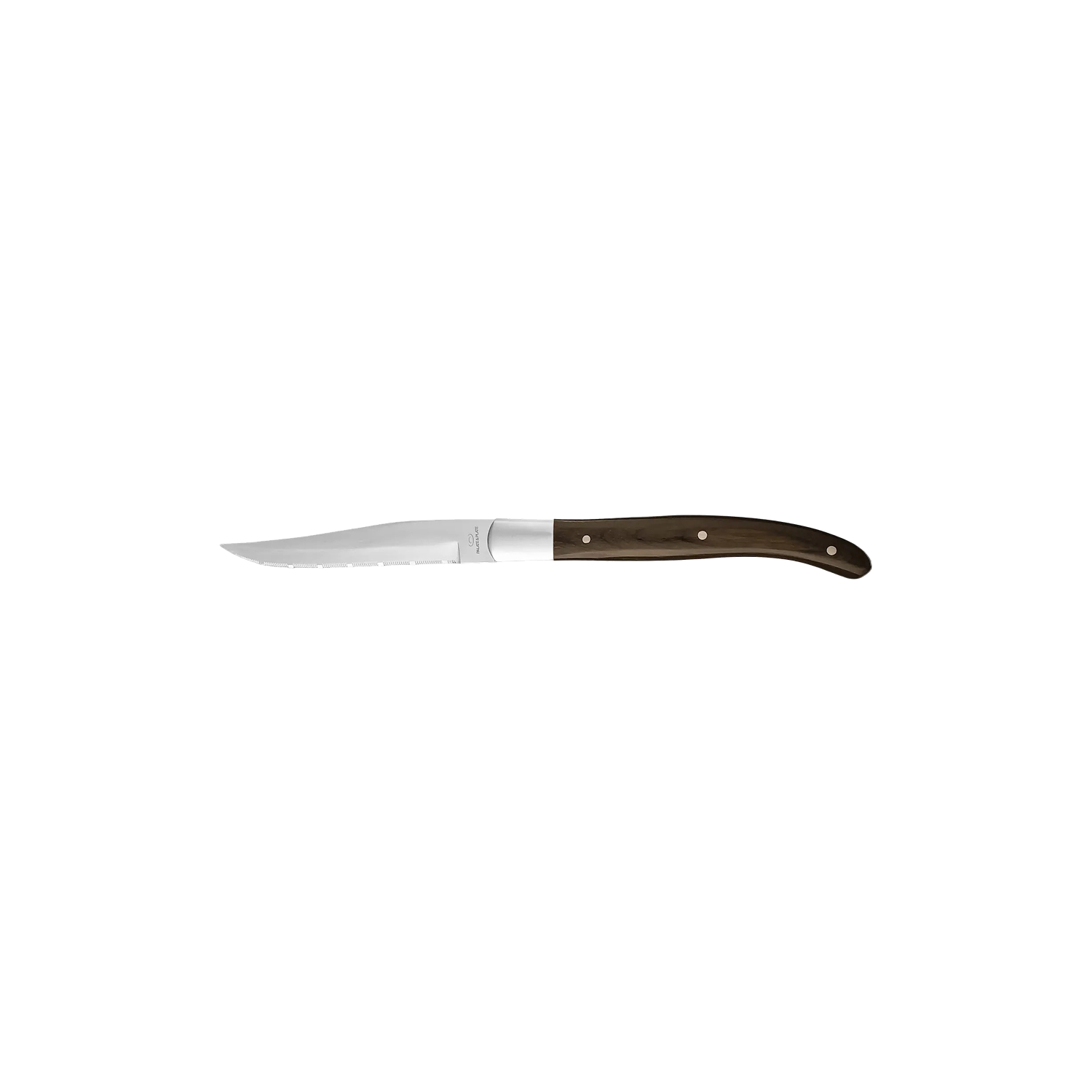 DS-EF90C91F6D - Steak Knife Fully Serrated Dark Handle