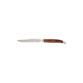 DS-EC6704379D - Steak Knife Fully Serrated Dark Red Handle