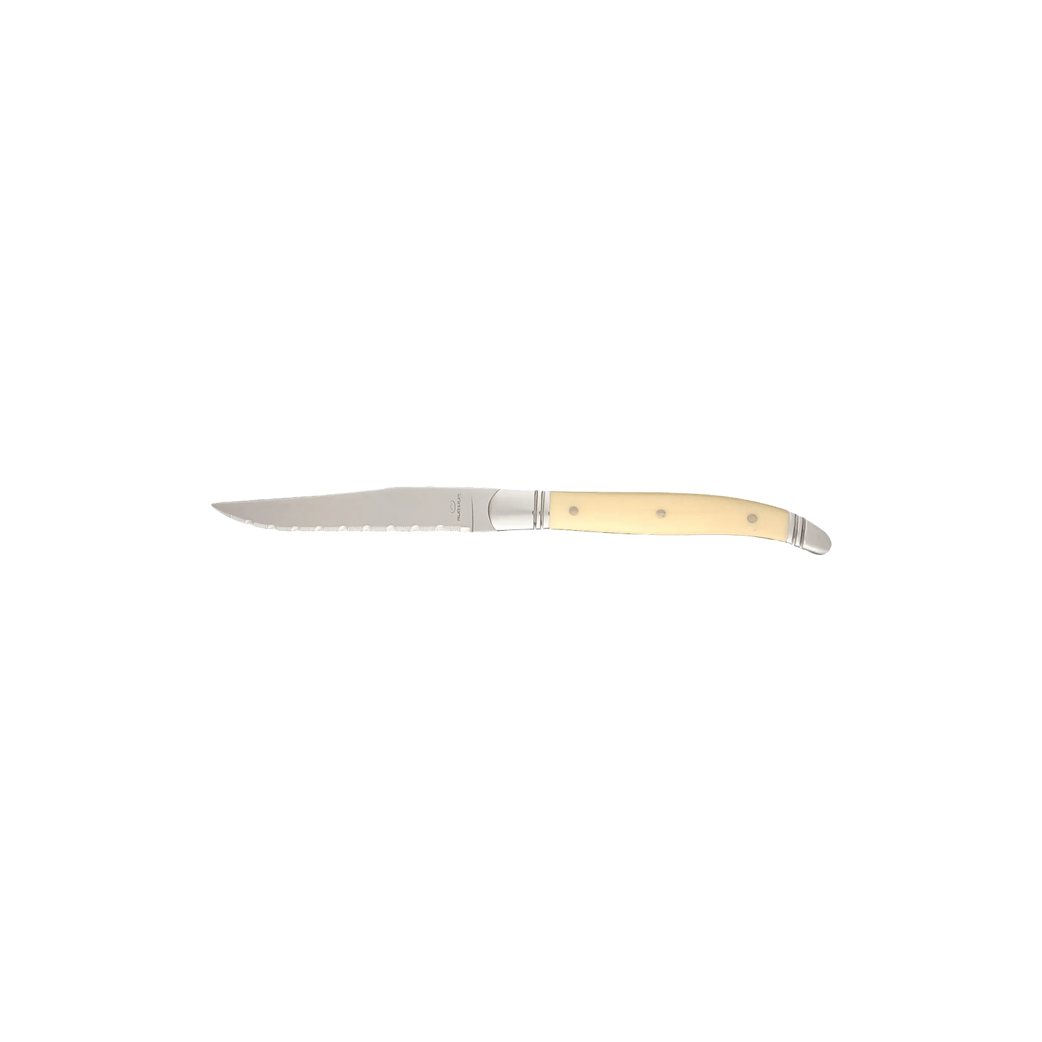 DS-550EE8580F - Steak Knife Fully Serrated Ivory Handle