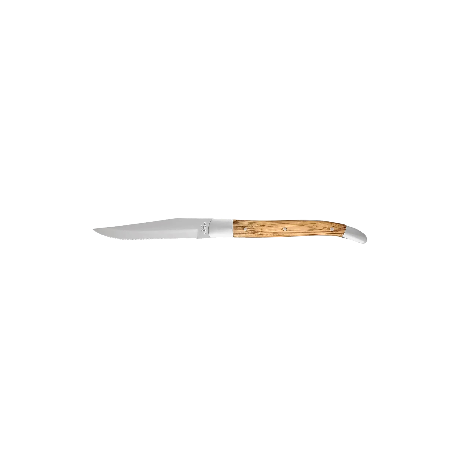 DS-D139C1FE1E - Steak Knife Half Serrated Wood Handle