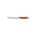 DS-CD0449B5A8 - Steak Knife Half Serrated Dark Red Handle