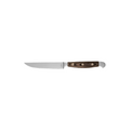 DS-774A7F1725 - Steak Knife Half Serrated Silver Gray Handle