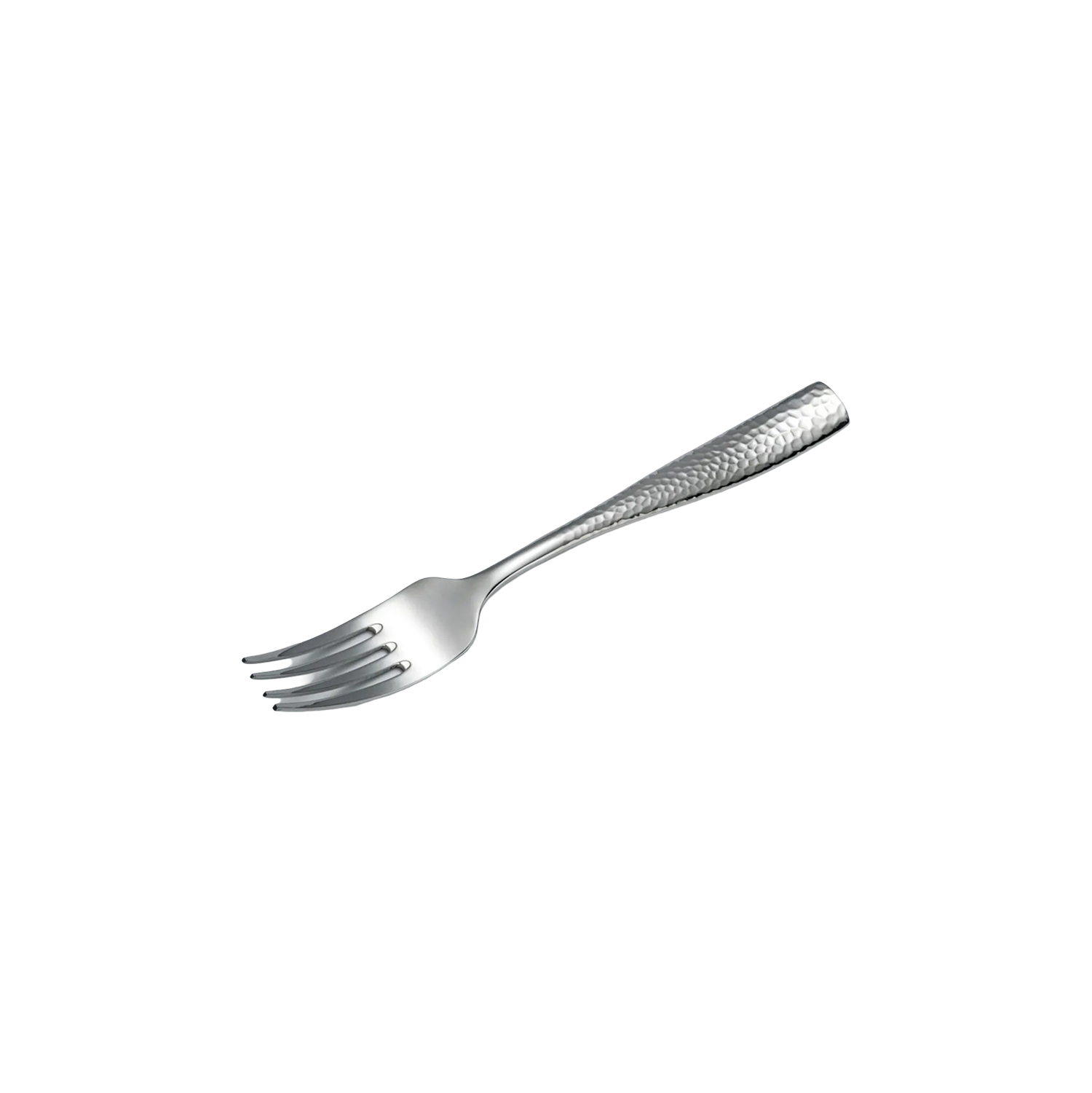 DS-5EA3B68DF2 - Vera Hammered Euro Table Fork 8.1/4’’