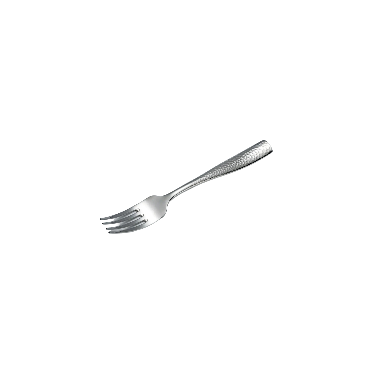 DS-273771E2DB - Vera Hammered Dessert Fork 6.7/8’’