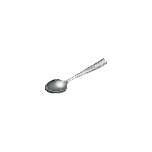 DS-16F62E9B42 - Vera Hammered Espresso Spoon 4.3/8’’