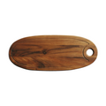 DS-18B4AC88FE - Oval board 26 x 9.75’’ acaia wood