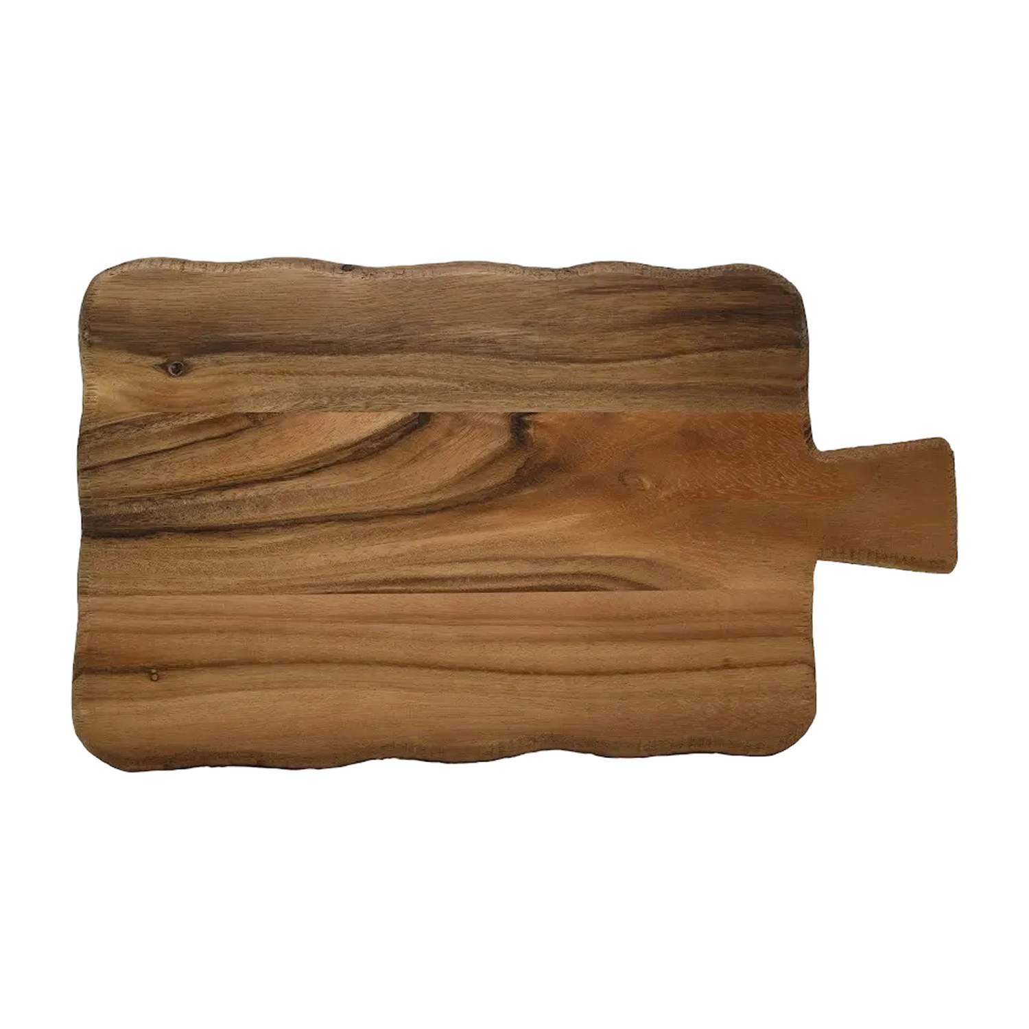 DS-21363028BE - Display, Pedastel board, 24’’ x 13-1/2’’, rectangular, with handle, acacia wood