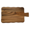 DS-01F625266E - Display, Pedastel board, 30’’ x 16’’, rectangular, with handle, acacia wood