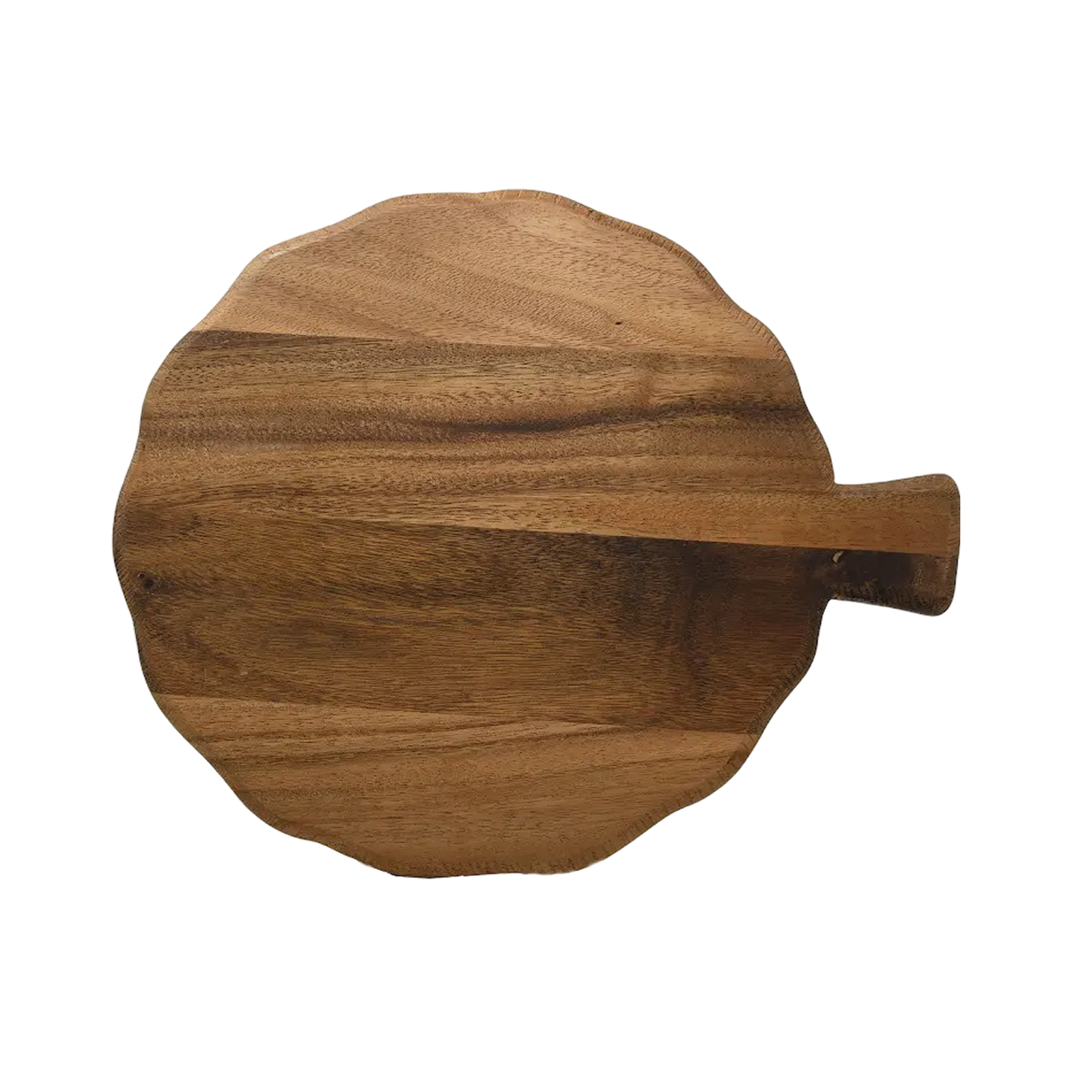 DS-F9970FBB4A - Display, Pedastel board, 20’’, round, with handle, acacia wood