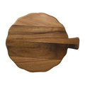 DS-919A4EF9DC - Pedastel board round 25’’, acacia wood