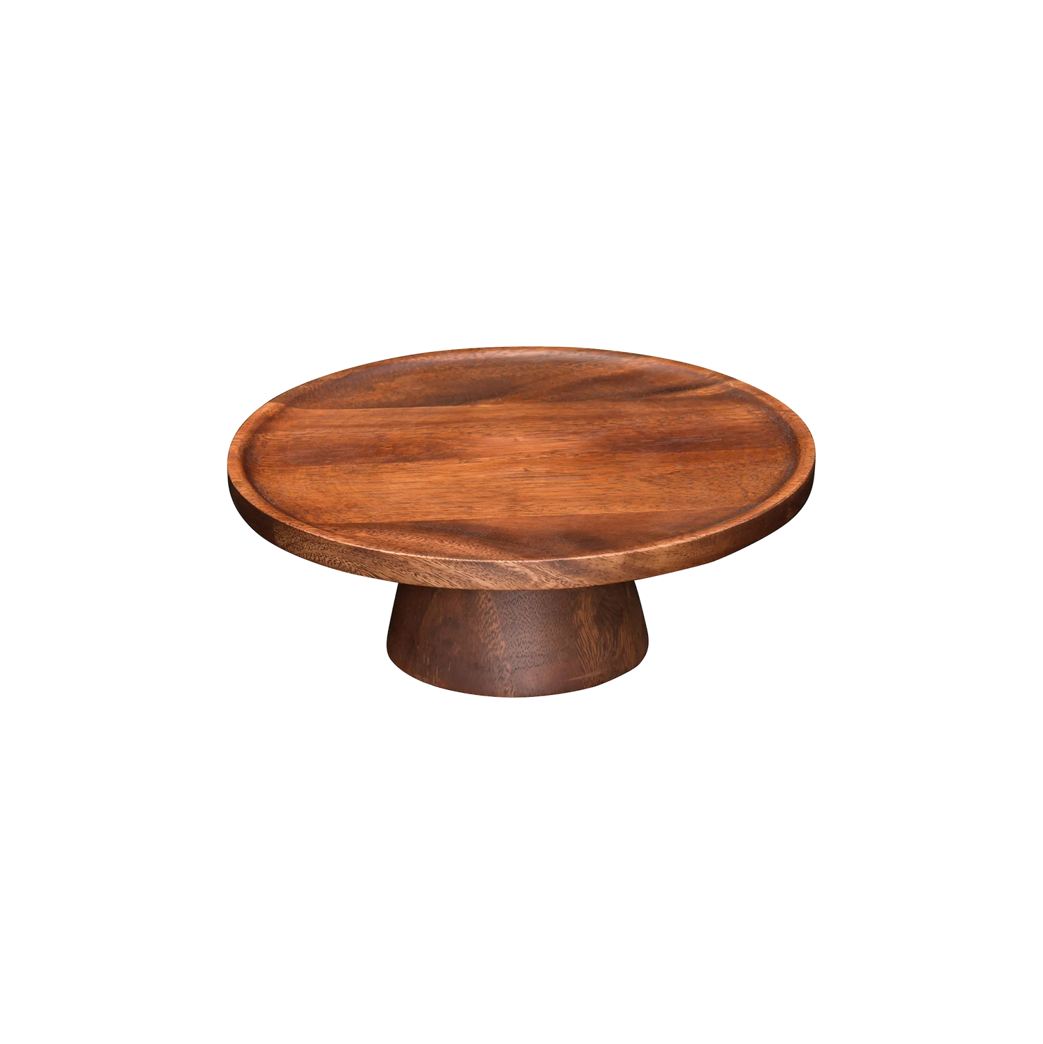 DS-BD5A8F4CC2 - Cake stand 8.5’’ acacia wood