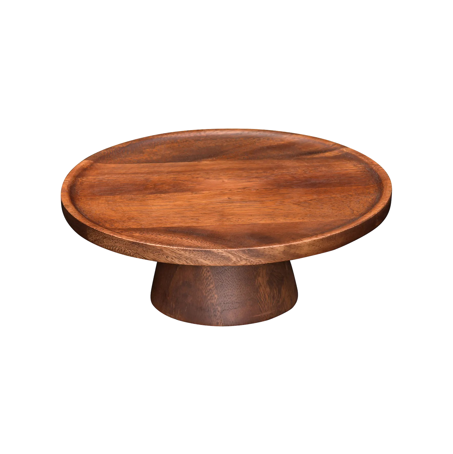 DS-66745A7C11 - Cake stand 11’’ acacia wood