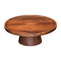 DS-BC43A40157 - Cake stand 13’’ acacia wood