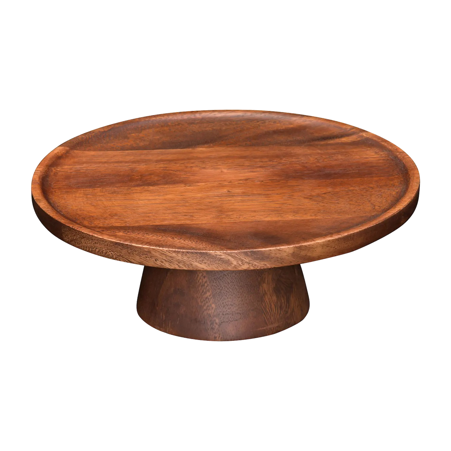 DS-BC43A40157 - Cake stand 13’’ acacia wood