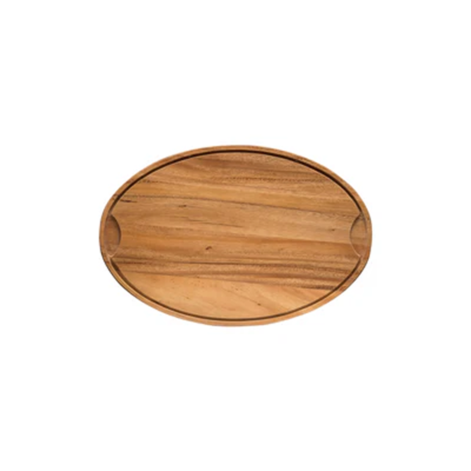 DS-33B59CCDFF - Carving Board oval 20 x 13.5’’ acacia wood