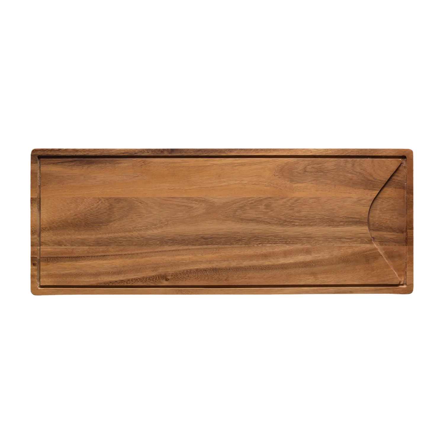DS-51A2AA8D80 - Carving Board, rectangular 27.5’’ x 10.75’’, acacia wood